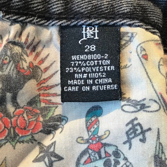 LAID-BACK VIBES🔥 DRAGON LOW WAIST BAGGY JEAN - Picture 5 of 15